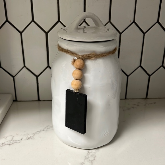 Pier 1 Kitchen Elegant Pier One Canister For Any Use Great Texture